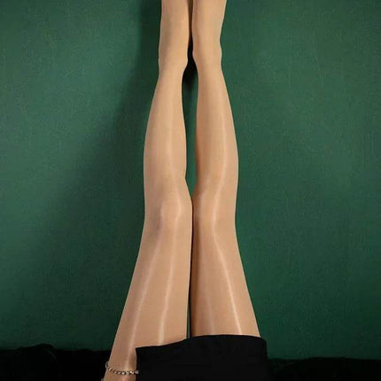 Women Oil Shiny Transparent Tights Pantyhose Hosiery - Hosiery - Jaycosin - Mad Fly Essentials