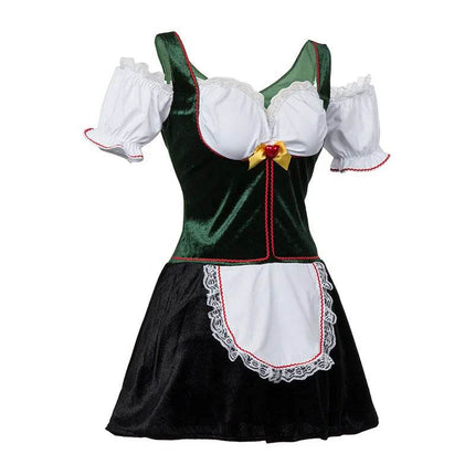 Women Oktoberfest Bavarian Dirndl Costume - Costume - HaiCospl - Mad Fly Essentials