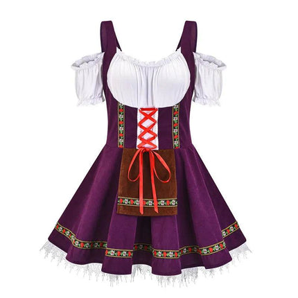 Women Oktoberfest Bavarian Dirndl Costume - Costume - HaiCospl - Mad Fly Essentials