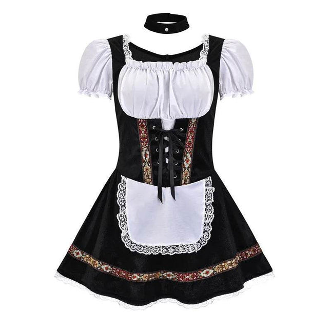 Women Oktoberfest Bavarian Dirndl Costume - Mad Fly Essentials