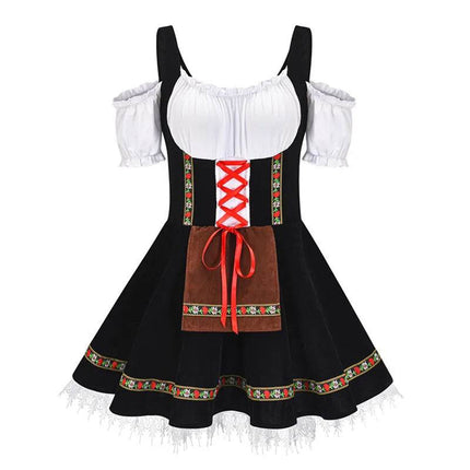 Women Oktoberfest Bavarian Dirndl Costume - Costume - HaiCospl - Mad Fly Essentials