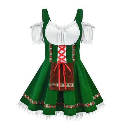 Women Oktoberfest Bavarian Dirndl Costume - Costume - HaiCospl - Mad Fly Essentials