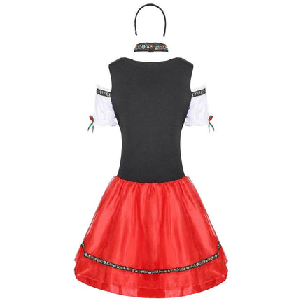 Women Oktoberfest Tavern Bartender Costume - Costume - Costumes Plus - Mad Fly Essentials