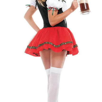 Women Oktoberfest Tavern Bartender Costume - Costume - Costumes Plus - Mad Fly Essentials