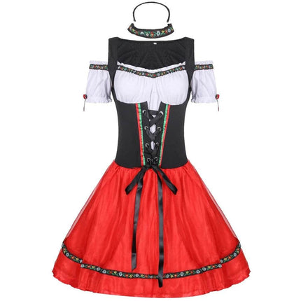 Women Oktoberfest Tavern Bartender Costume - Costume - Costumes Plus - Mad Fly Essentials