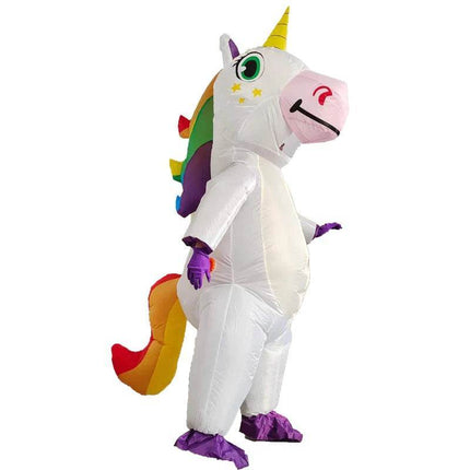 Women One - Size Unicorn Inflatable Costume - Costume - OJBK - Mad Fly Essentials