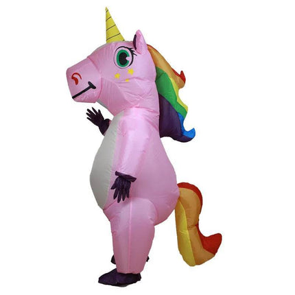 Women One - Size Unicorn Inflatable Costume - Costume - OJBK - Mad Fly Essentials