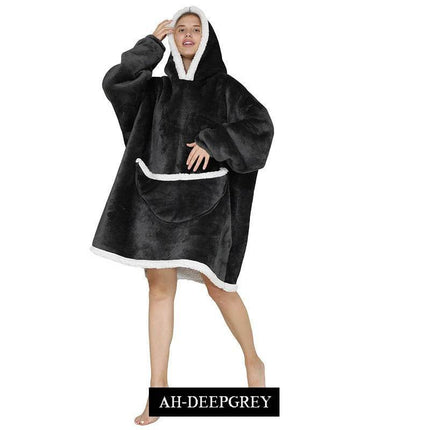 Women Oversized Animal Avocado Blanket Hoodies - Hoodies - Juice Mate - Mad Fly Essentials