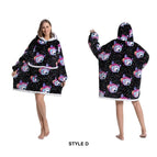 Blanket Hooded D