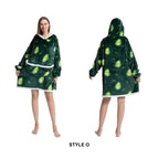 Blanket Hooded O
