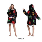 Blanket Hooded N