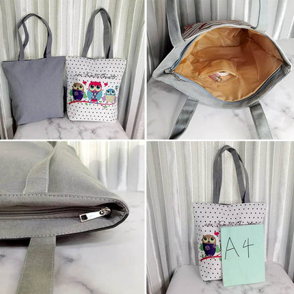 Women Owl Animal Casual Beach Bags - Mad Fly Essentials