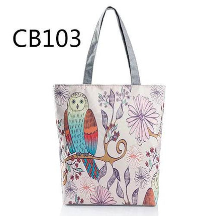 Women Owl Animal Casual Beach Bags - Mad Fly Essentials