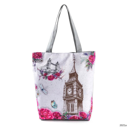 Women Owl Animal Casual Beach Bags - Mad Fly Essentials