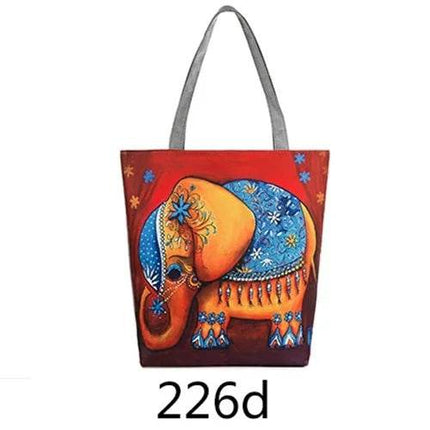 Women Owl Animal Casual Beach Bags - Mad Fly Essentials