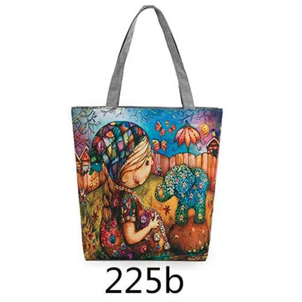 Women Owl Animal Casual Beach Bags - Mad Fly Essentials