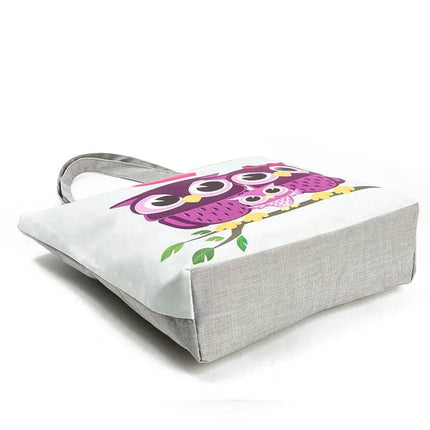 Women Owl Animal Casual Beach Bags - Mad Fly Essentials