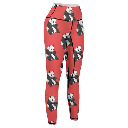 Women Panda Bear 3D Fitness Leggings - Fitness Leggings - Juice Mate - Mad Fly Essentials
