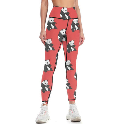 Women Panda Bear 3D Fitness Leggings - Fitness Leggings - Juice Mate - Mad Fly Essentials