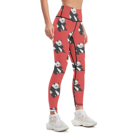 Women Panda Bear 3D Fitness Leggings - Fitness Leggings - Juice Mate - Mad Fly Essentials