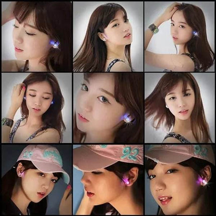 Party LED Earring Light Studs Women Accessories - Women Accessories - LEDIT - Mad Fly Essentials
