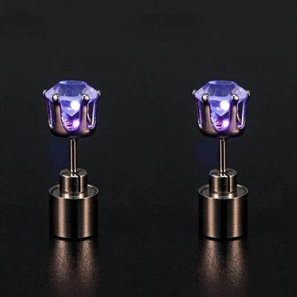Party LED Earring Light Studs Women Accessories - Women Accessories - LEDIT - Mad Fly Essentials