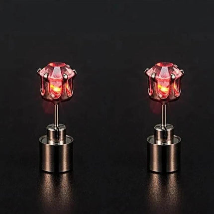 Party LED Earring Light Studs Women Accessories - Women Accessories - LEDIT - Mad Fly Essentials