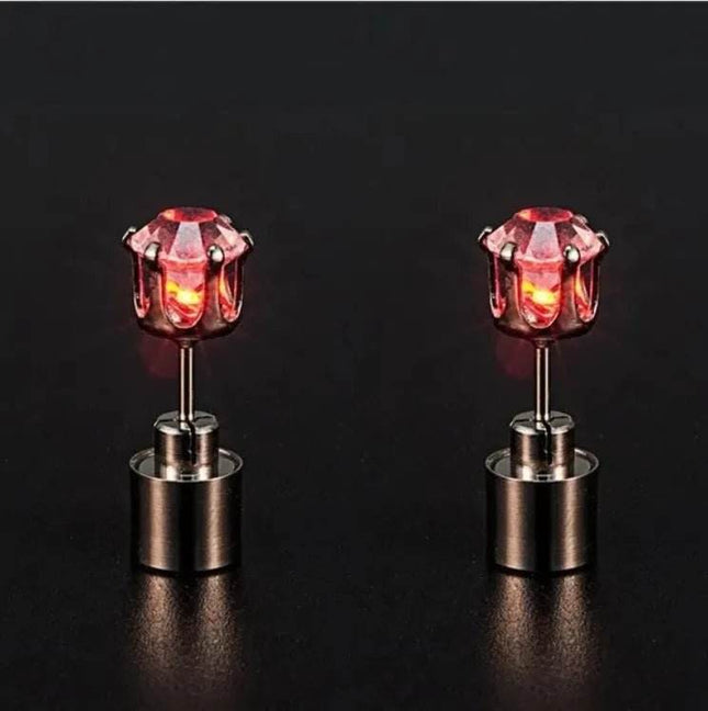 Party LED Earring Light Studs Women Accessories - Women Accessories - LEDIT - Mad Fly Essentials