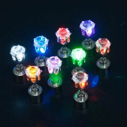Party LED Earring Light Studs Women Accessories - Women Accessories - LEDIT - Mad Fly Essentials