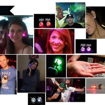 Party LED Earring Light Studs Women Accessories - Women Accessories - LEDIT - Mad Fly Essentials