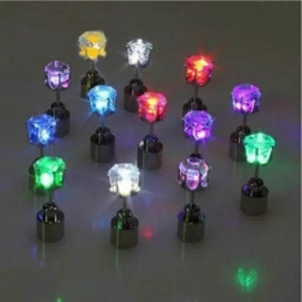 Party LED Earring Light Studs Women Accessories - Women Accessories - LEDIT - Mad Fly Essentials