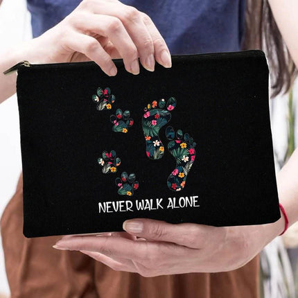 Peace Love Dogs Cosmetic Storage Bag Women Accessories - Women Accessories - Wish Shape - Mad Fly Essentials