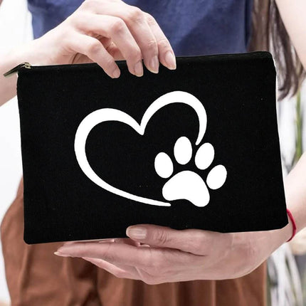Peace Love Dogs Cosmetic Storage Bag Women Accessories - Women Accessories - Wish Shape - Mad Fly Essentials