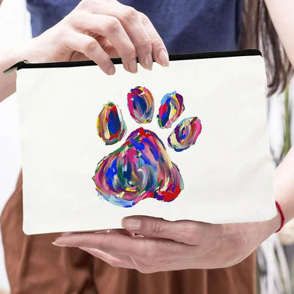 Peace Love Dogs Cosmetic Storage Bag Women Accessories - Women Accessories - Wish Shape - Mad Fly Essentials