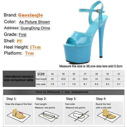 Women Pink Dancing Platform High Heels - High Heels - Gaoxiaojie - Mad Fly Essentials