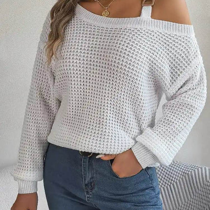 Women Pink Winter Knitwear Buckle Fashion Cardigan Outerwear Sweater - Sweater - Laipelar - Mad Fly Essentials