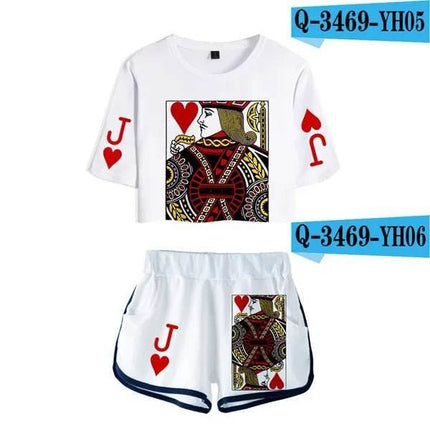 Women Playing Cards Poker Queen King Tracksuit - Tracksuit - Nifineo - Mad Fly Essentials
