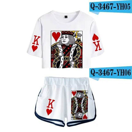 Women Playing Cards Poker Queen King Tracksuit - Tracksuit - Nifineo - Mad Fly Essentials