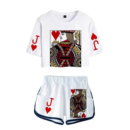 Women Playing Cards Poker Queen King Tracksuit - Tracksuit - Nifineo - Mad Fly Essentials