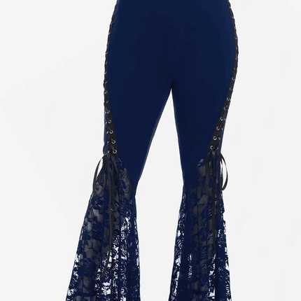 Women Plus Bohemian Lace Harem Pants - Harem Pants - Ogilvy Mather - Mad Fly Essentials