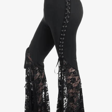 Women Plus Bohemian Lace Harem Pants - Harem Pants - Ogilvy Mather - Mad Fly Essentials