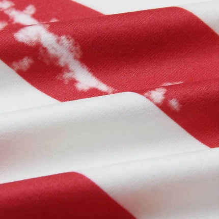 Women Plus Flag Wide Leg Harem Pants - Harem Pants - INPETAL - Mad Fly Essentials