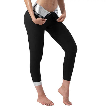 Women Plus Sauna Fitness Leggings - Mad Fly Essentials
