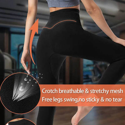 Women Plus Sauna Body Shaper Fitness Leggings - Fitness Leggings - Vaslanda - Mad Fly Essentials