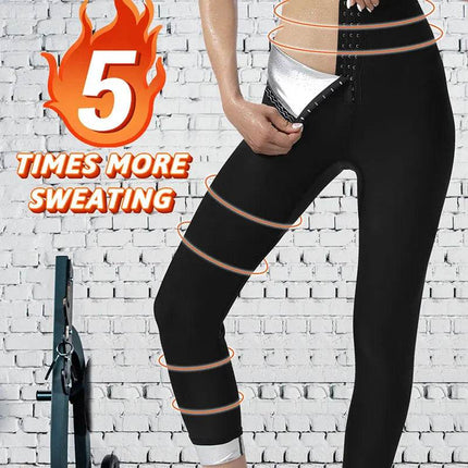 Women Plus Sauna Body Shaper Fitness Leggings - Fitness Leggings - Vaslanda - Mad Fly Essentials