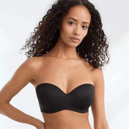 Women Plus Strapless Bandeau Bra - Bra - HEFLASHOR - Mad Fly Essentials