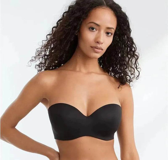 Women Plus Strapless Bandeau Bra - Bra - HEFLASHOR - Mad Fly Essentials