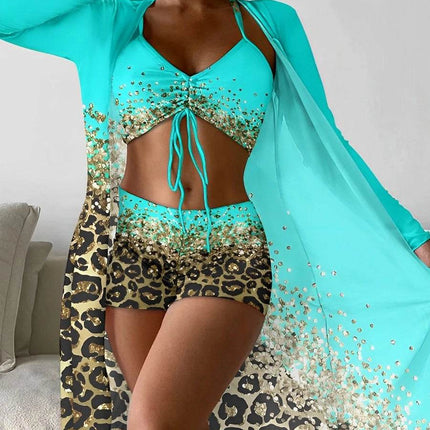 Women Plus Summer Floral Tankini Set - Tankini Set - VigoBreviya - Mad Fly Essentials