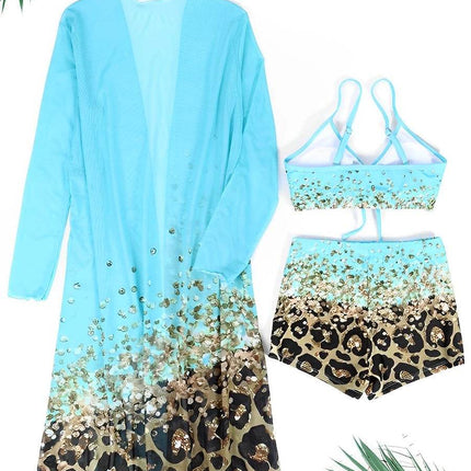 Women Plus Summer Floral Tankini Set - Tankini Set - VigoBreviya - Mad Fly Essentials