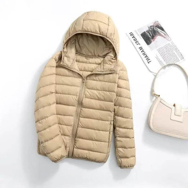 Women Plus Winter Lightweight Puffer Down Jacket - Jacket - Sfit - Mad Fly Essentials